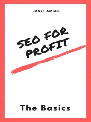 cover image of SEO For Profit